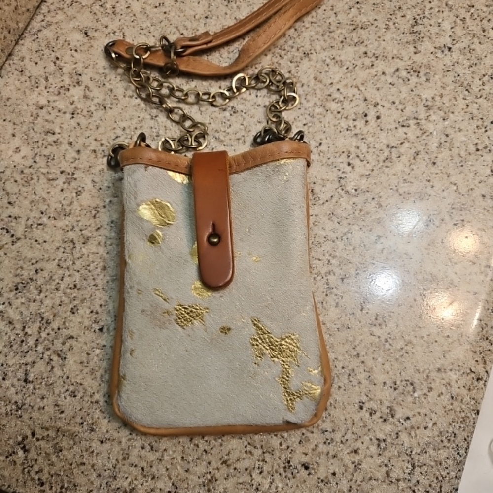 Crossbody Canoe mini pursr